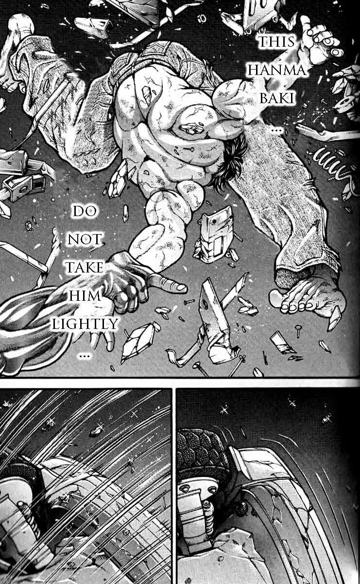 Hanma Baki Chapter 291 page 13 - 