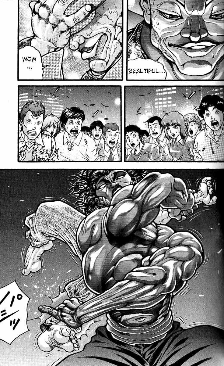 Hanma Baki Chapter 291 page 15 - 