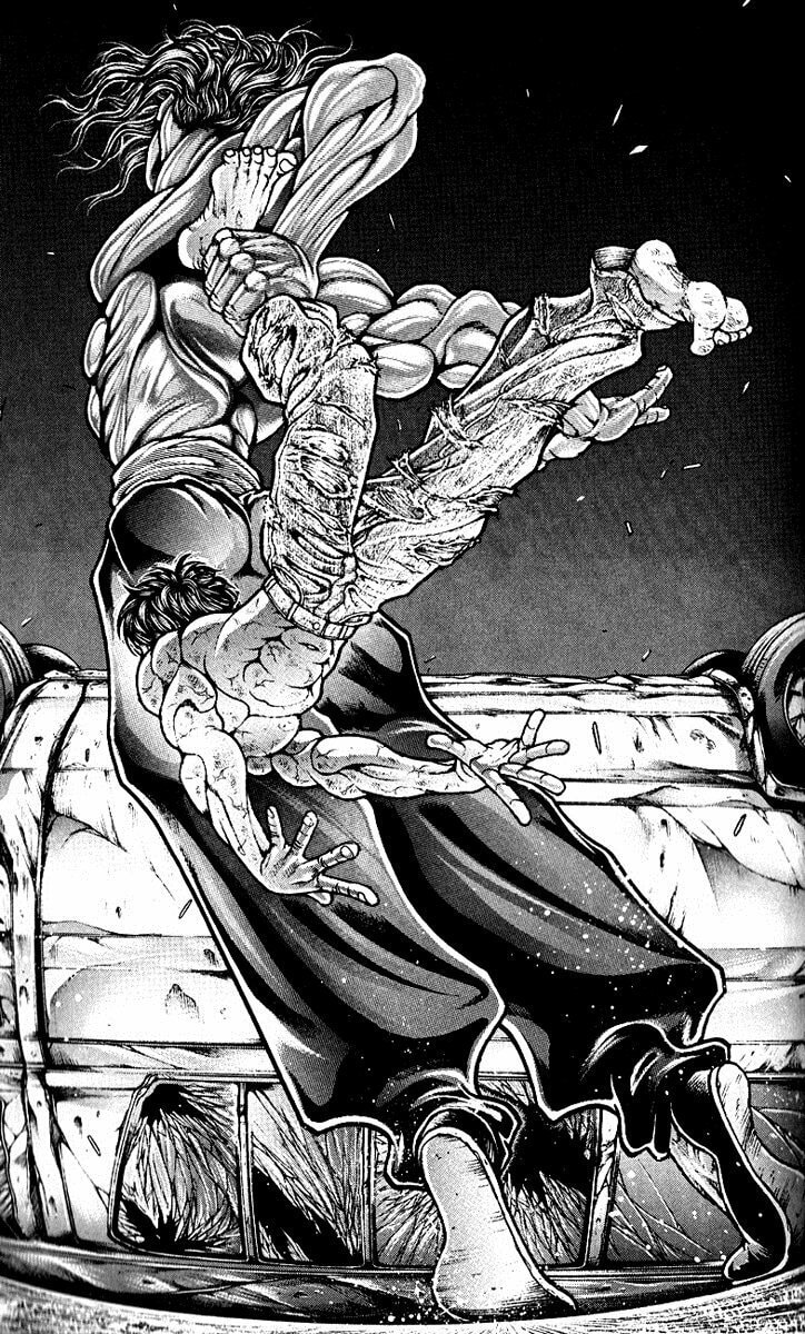 Hanma Baki Chapter 291 page 17 - 