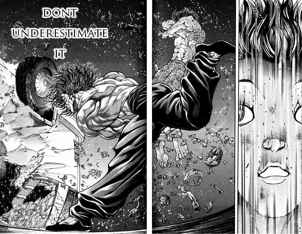 Hanma Baki Chapter 291 page 18 - 
