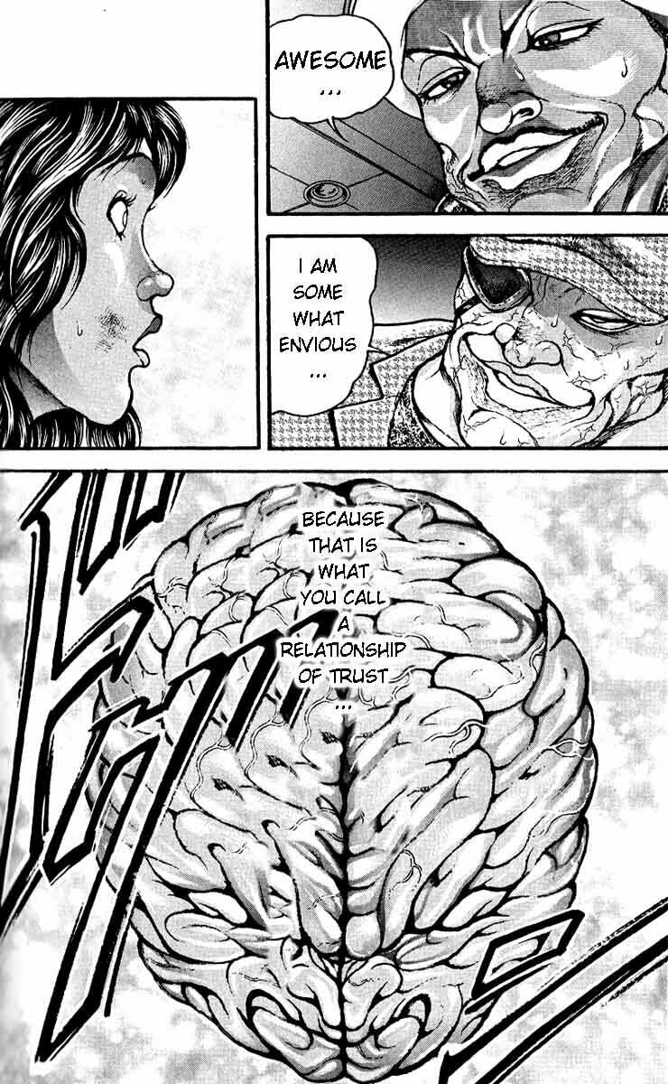 Hanma Baki Chapter 291 page 19 - 