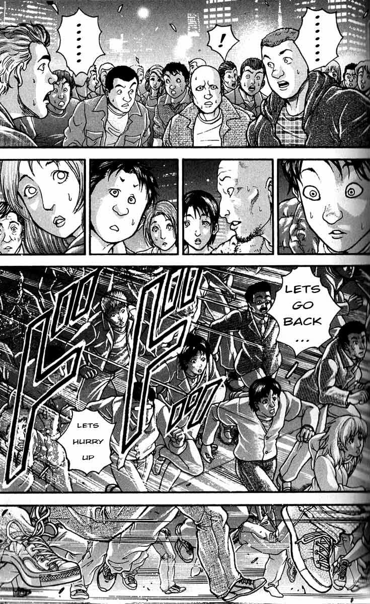 Hanma Baki Chapter 291 page 3 - 
