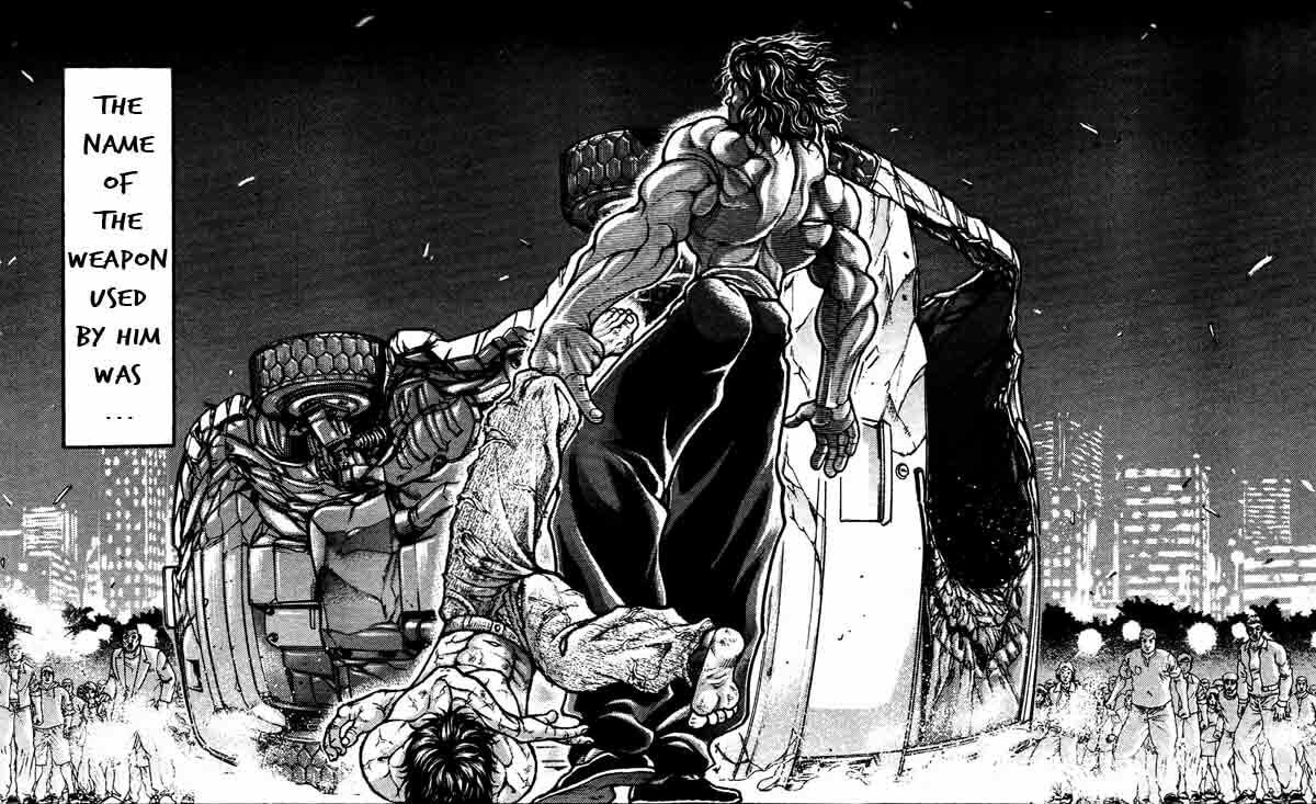 Hanma Baki Chapter 291 page 6 - 