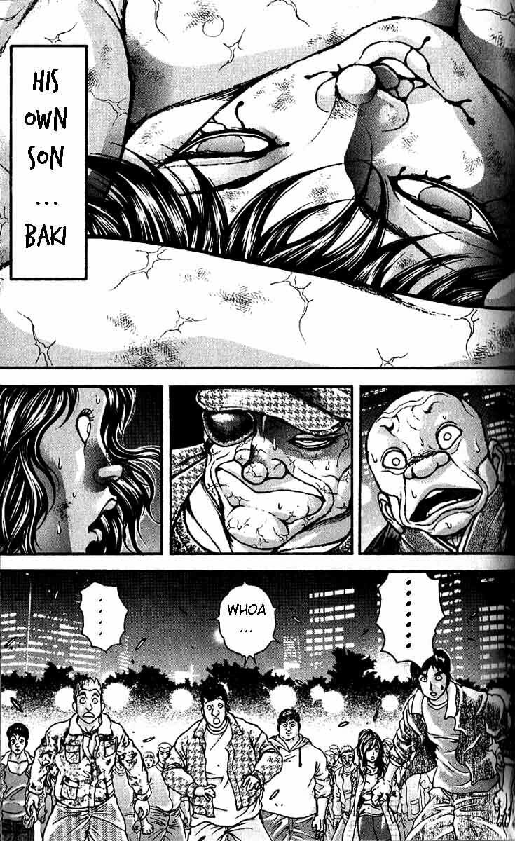 Hanma Baki Chapter 291 page 7 - 