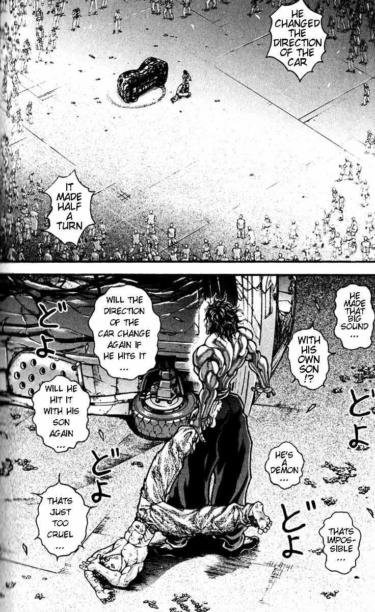 Hanma Baki Chapter 291 page 8 - 