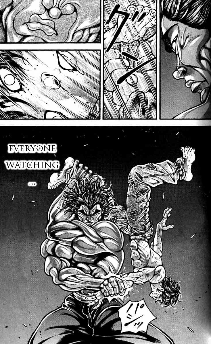 Hanma Baki Chapter 291 page 9 - 