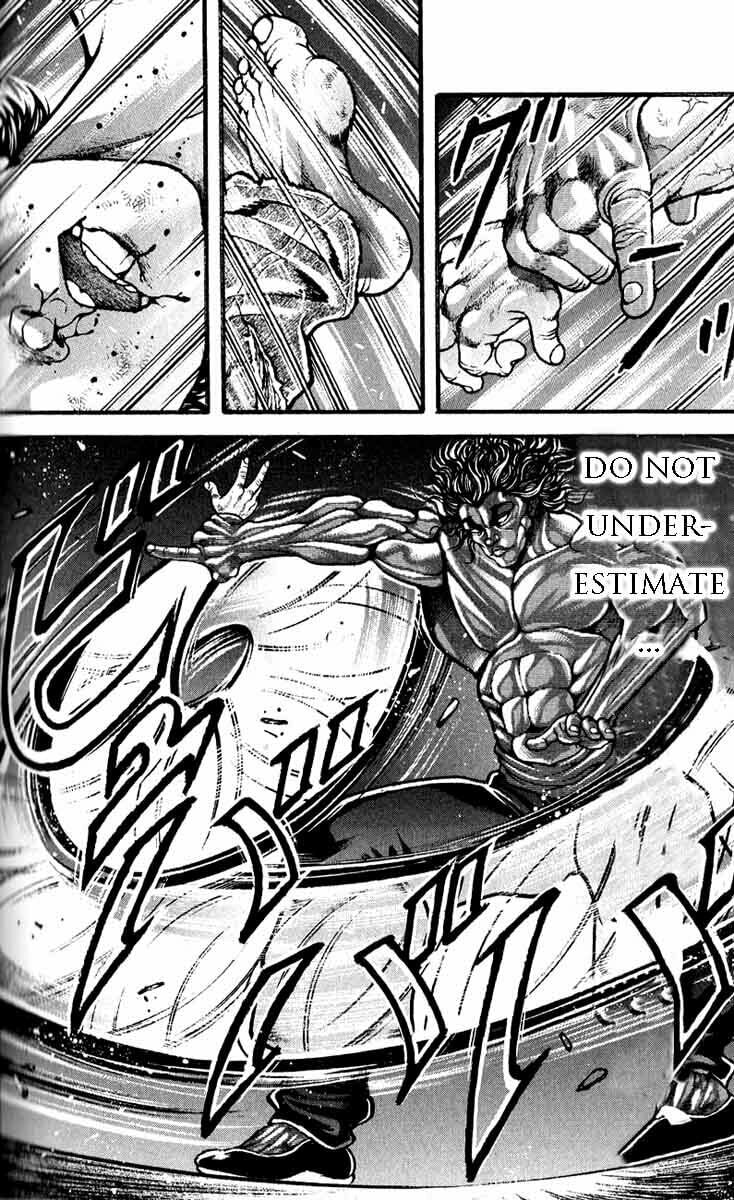 Hanma Baki Chapter 291 page 10 - 