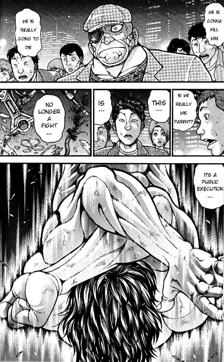 Hanma Baki Chapter 292 page 4 - 