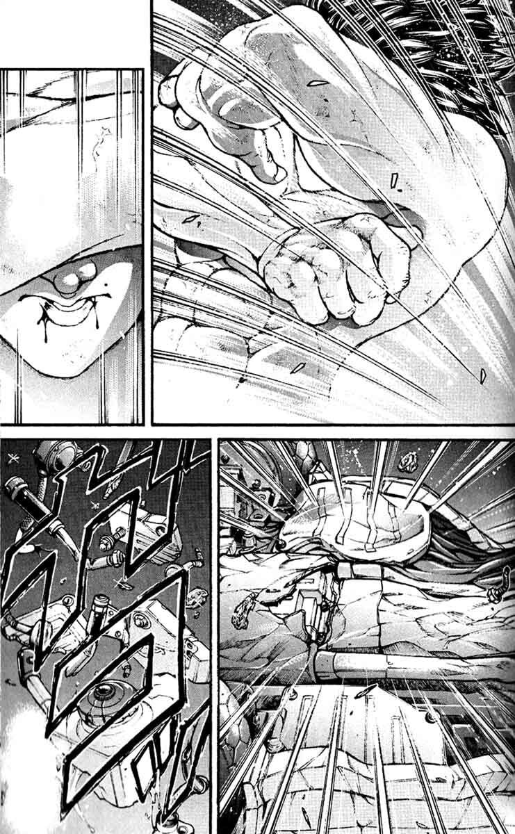 Hanma Baki Chapter 292 page 5 - 