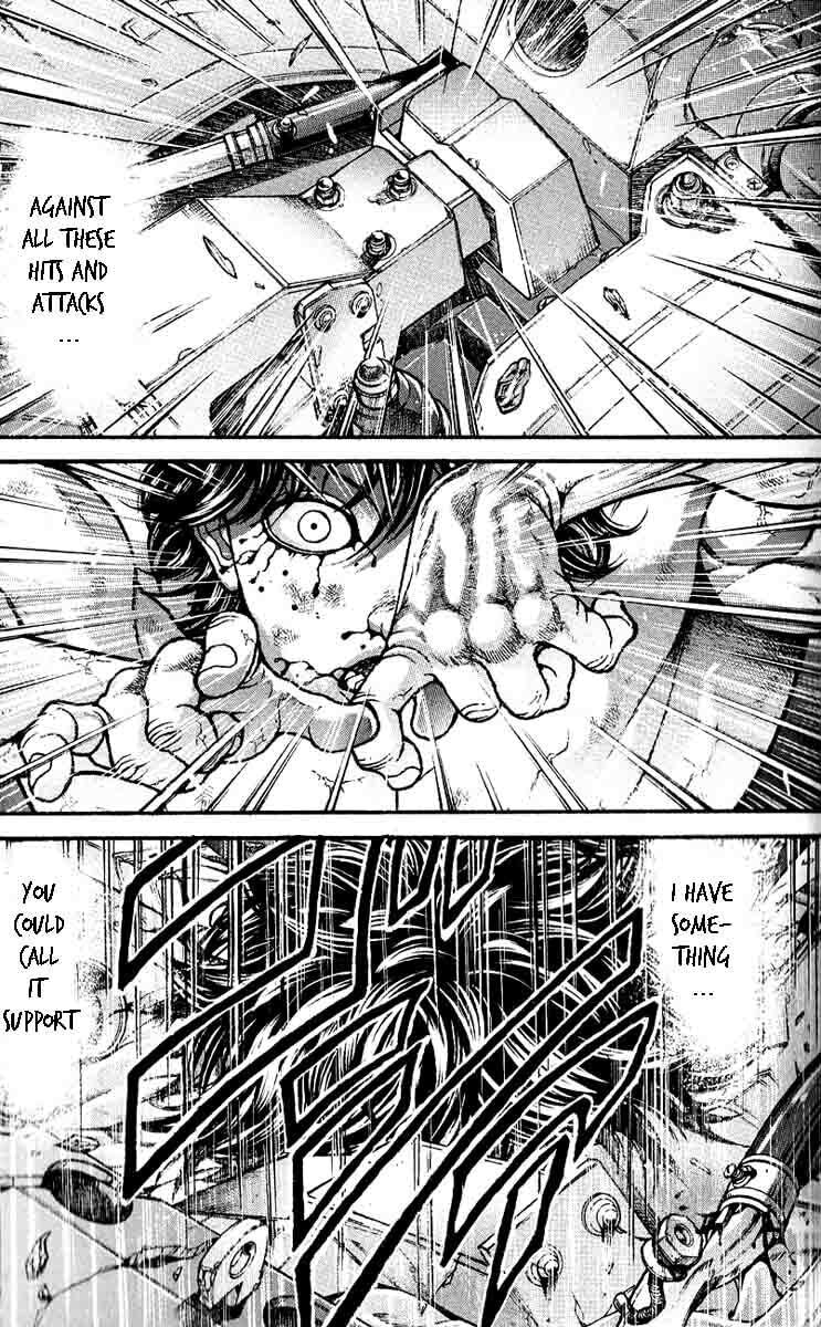 Hanma Baki Chapter 292 page 7 - 