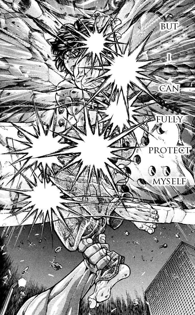 Hanma Baki Chapter 292 page 8 - 