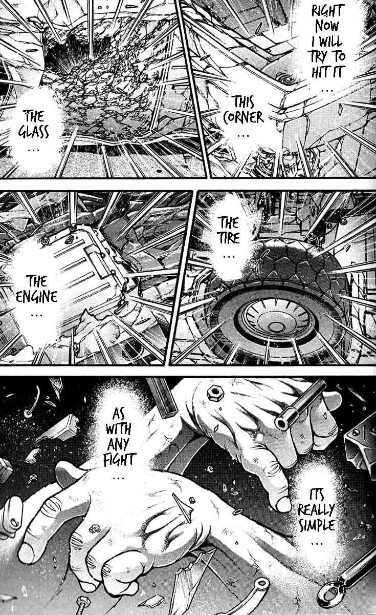 Hanma Baki Chapter 292 page 9 - 