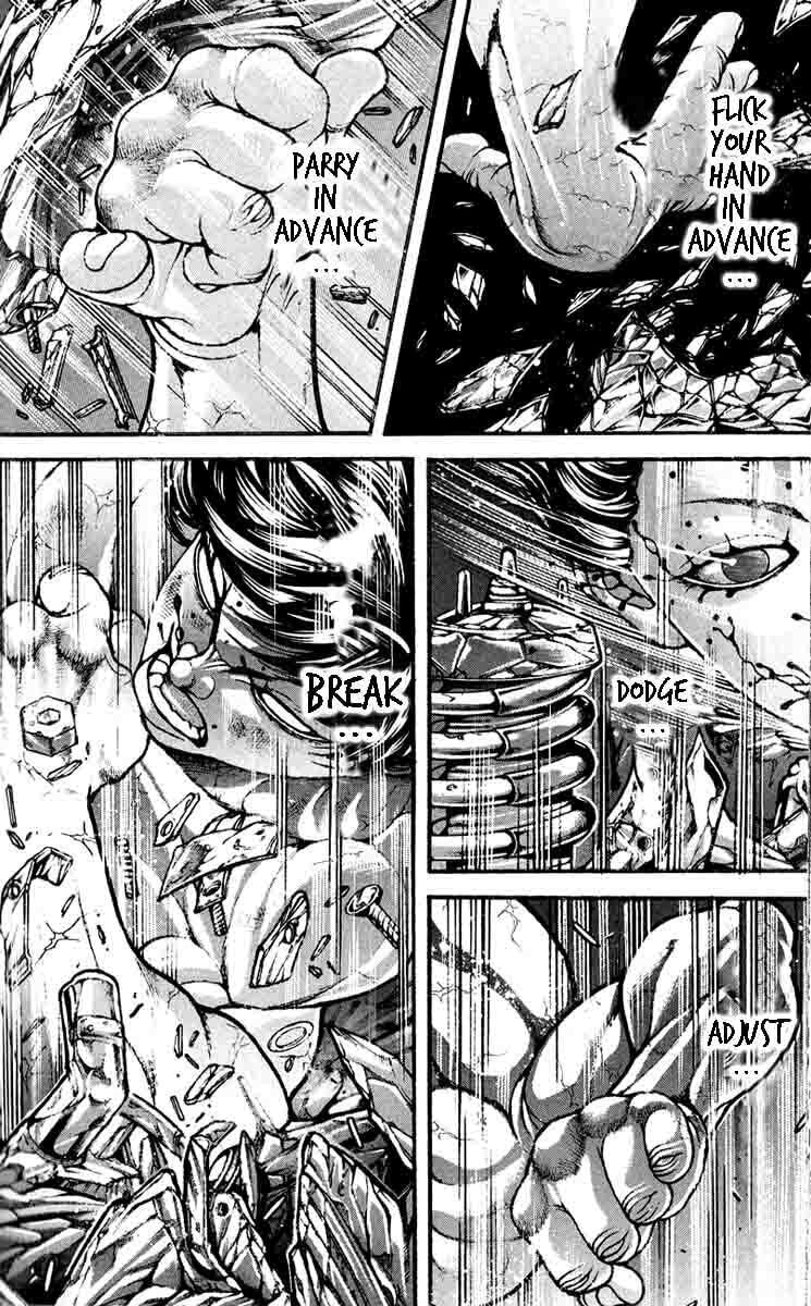 Hanma Baki Chapter 292 page 10 - 