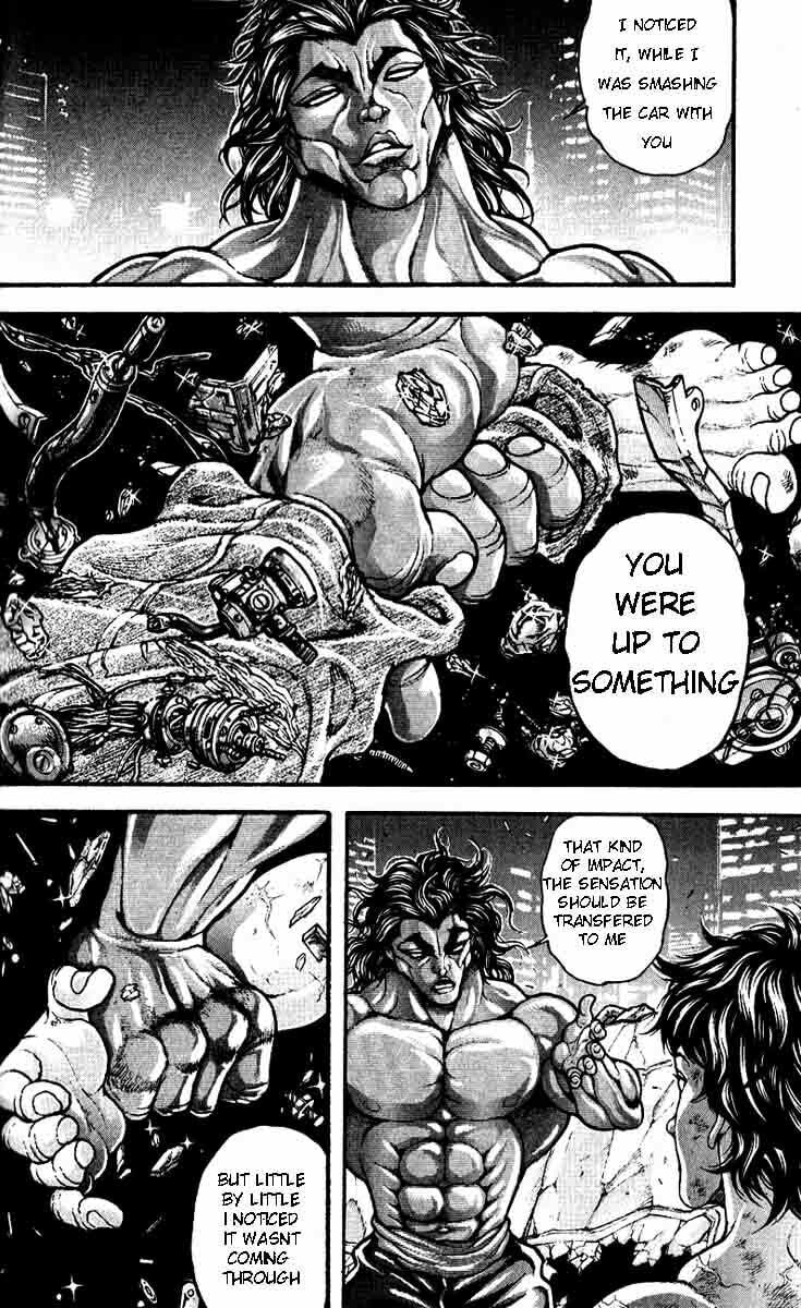 Hanma Baki Chapter 293 page 11 - 