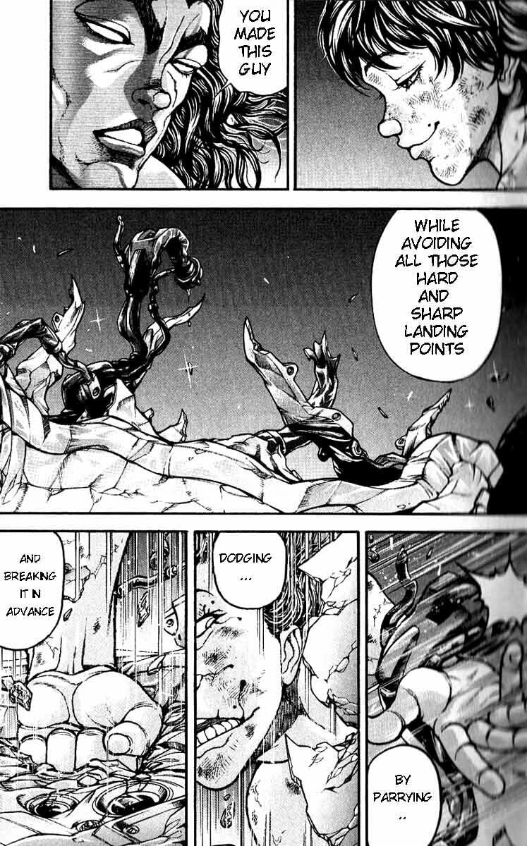 Hanma Baki Chapter 293 page 12 - 