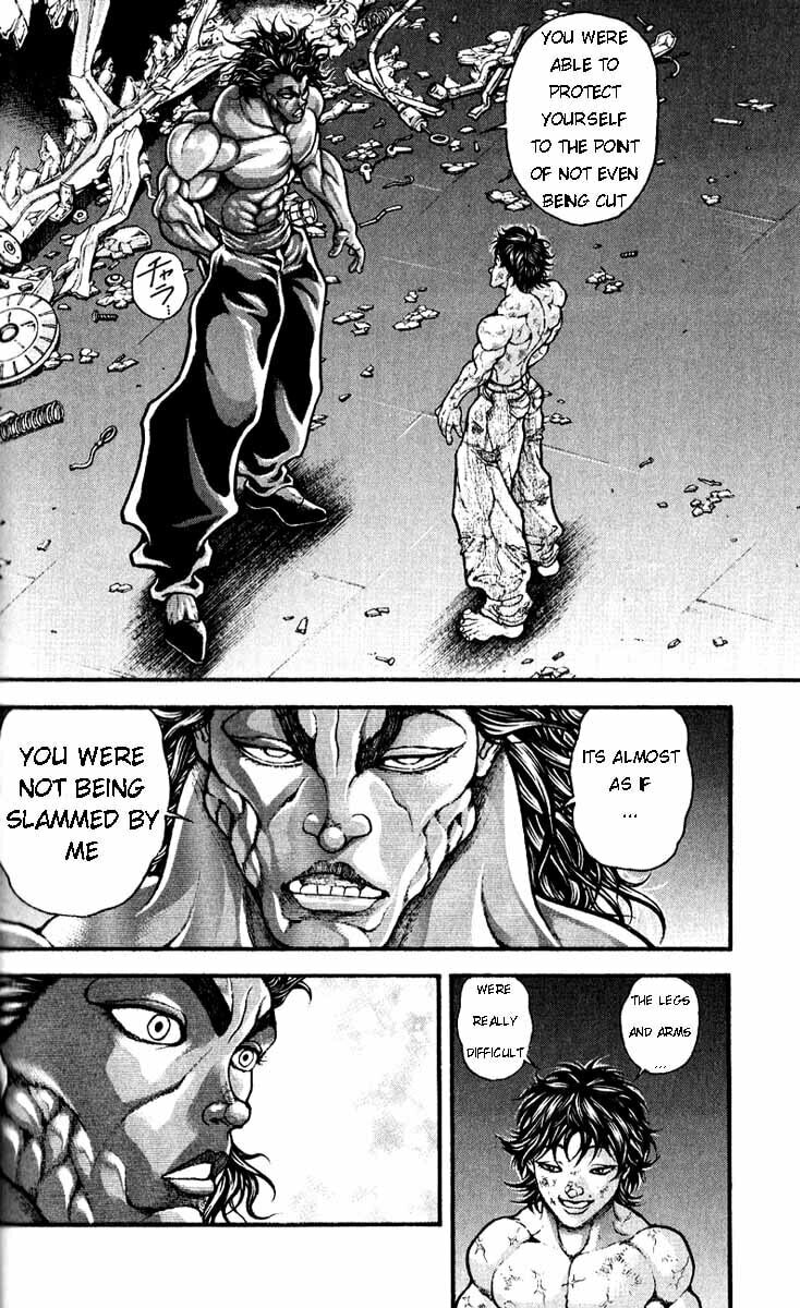 Hanma Baki Chapter 293 page 13 - 