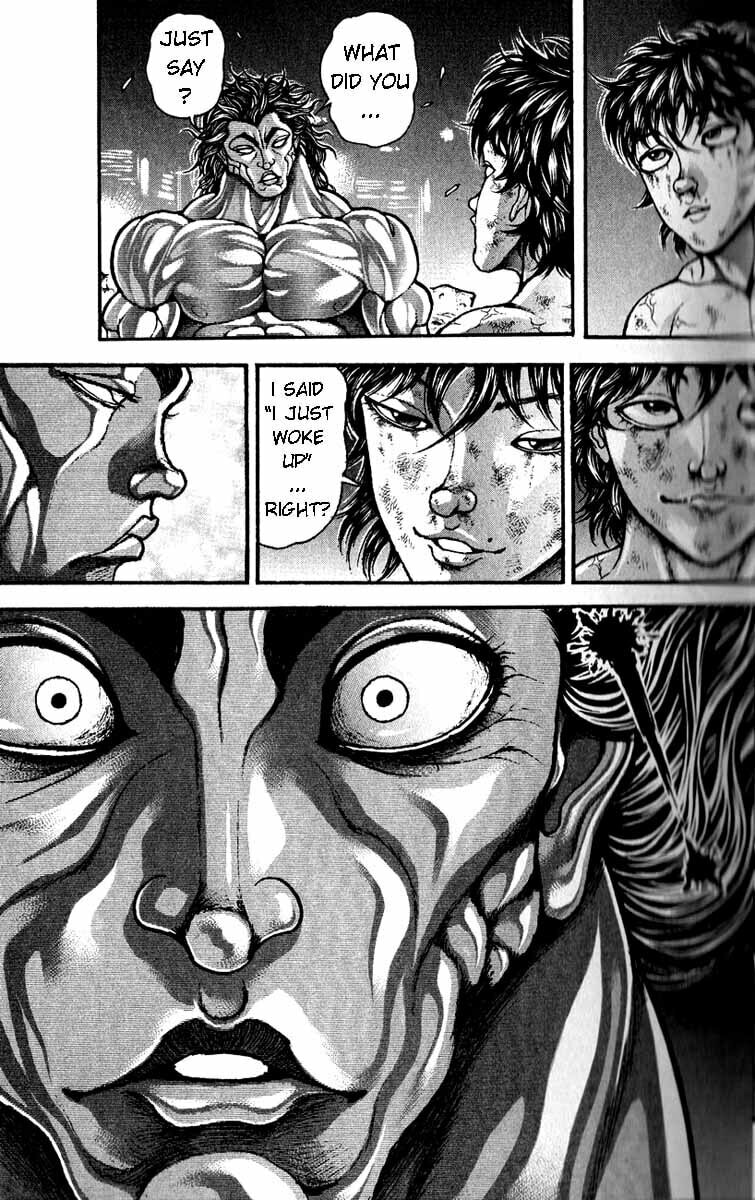 Hanma Baki Chapter 293 page 14 - 