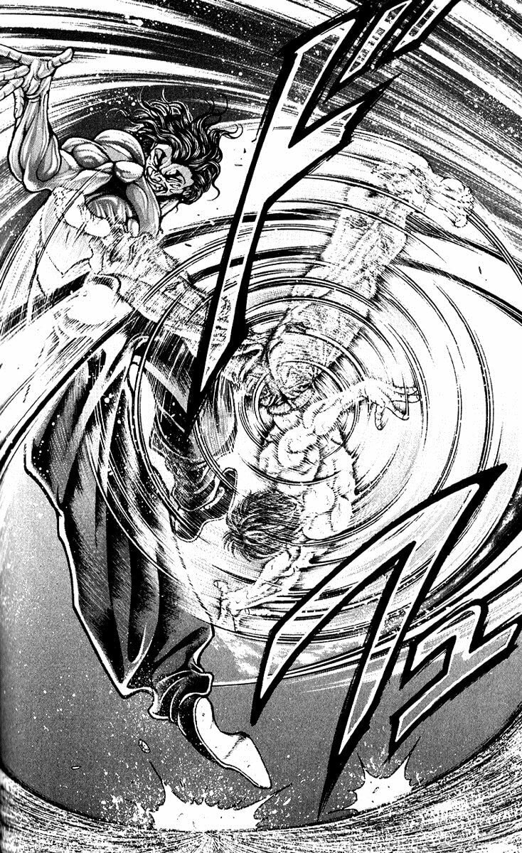 Hanma Baki Chapter 293 page 15 - 