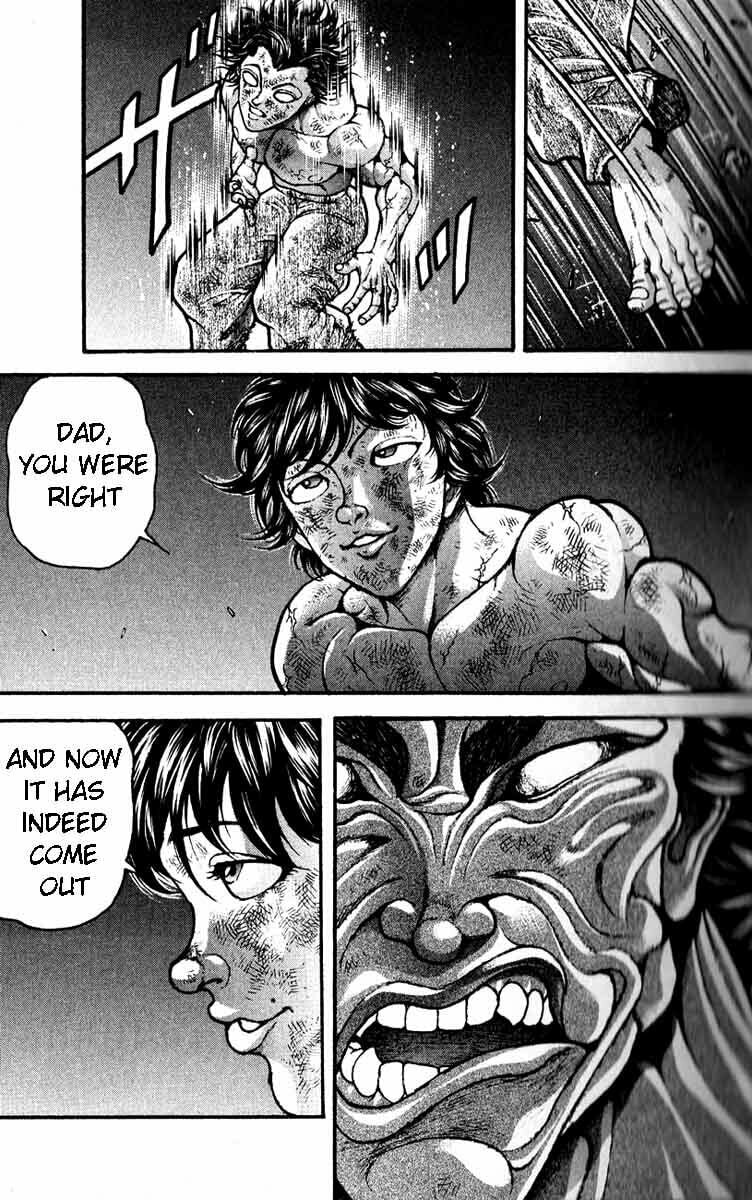 Hanma Baki Chapter 293 page 16 - 