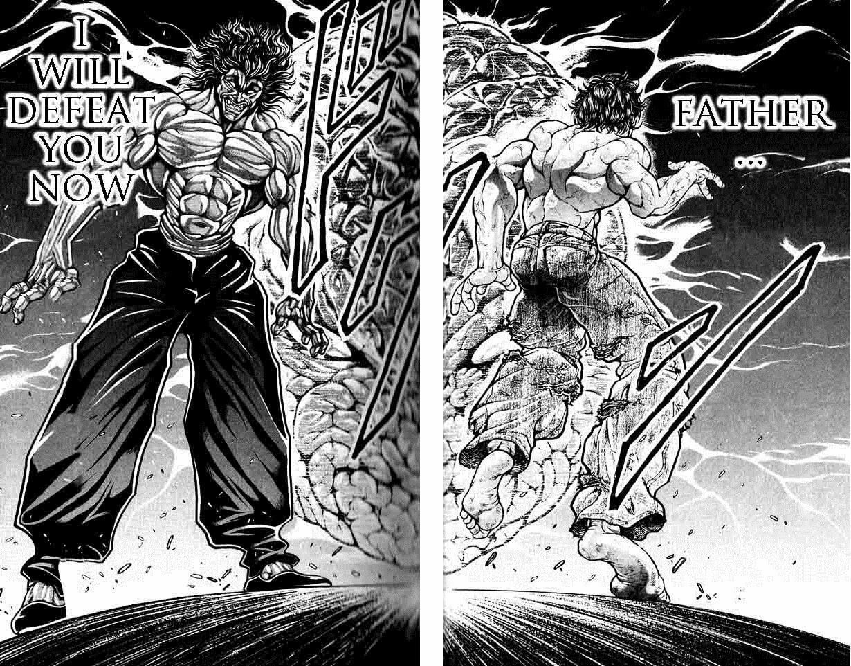 Hanma Baki Chapter 293 page 17 - 
