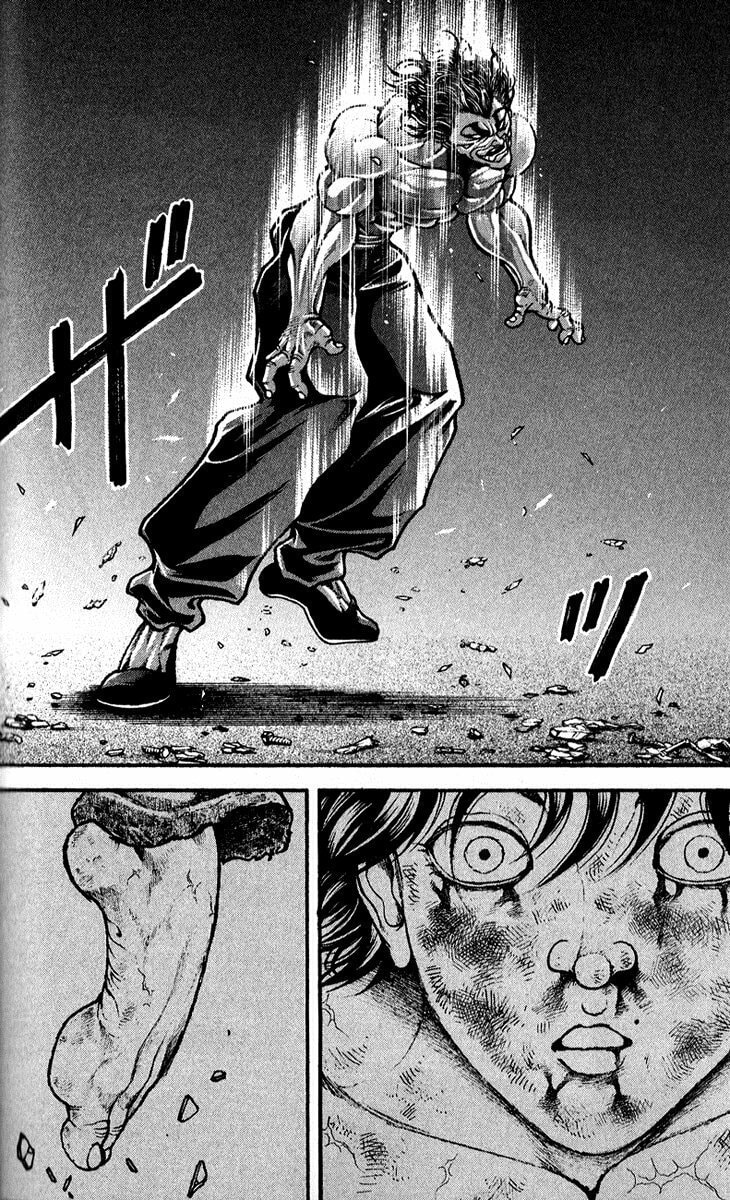 Hanma Baki Chapter 293 page 18 - 