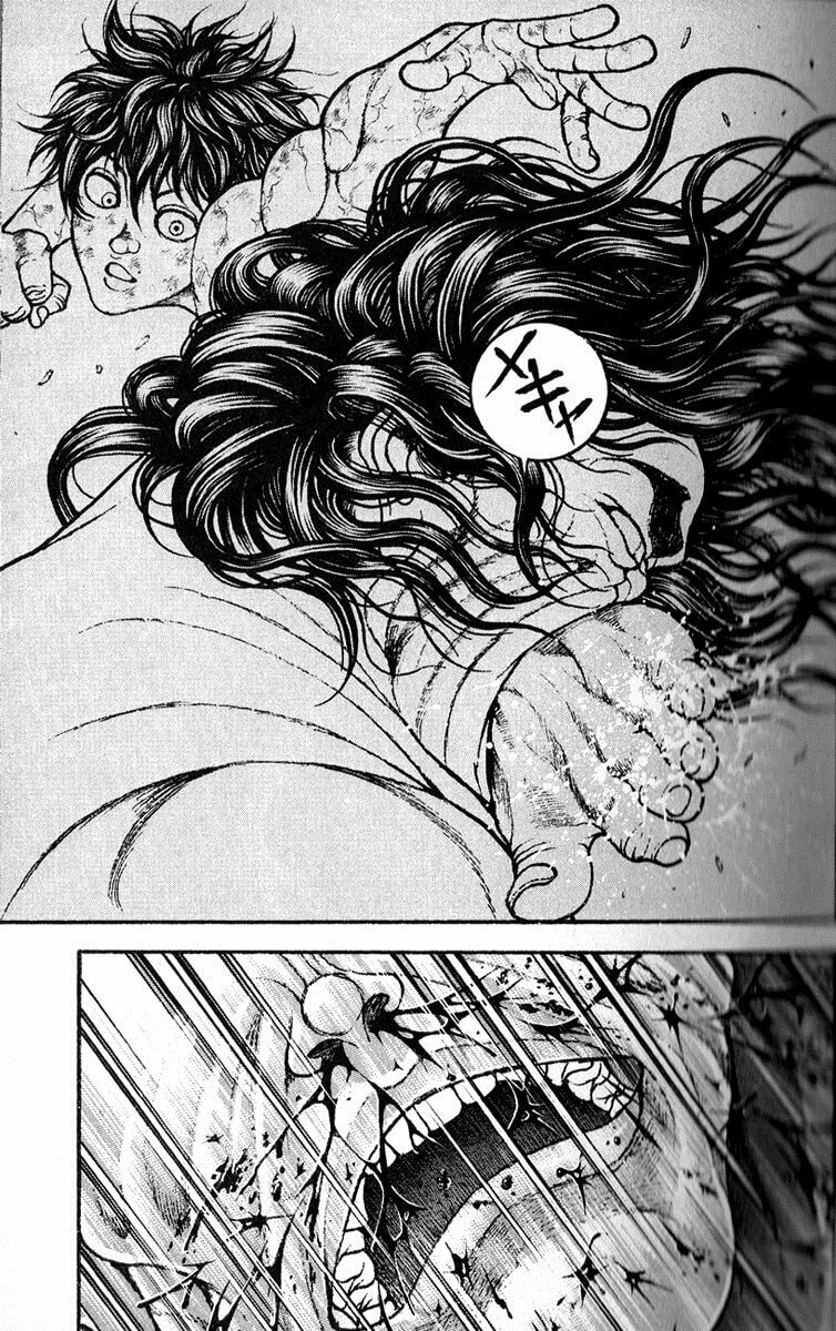 Hanma Baki Chapter 293 page 19 - 