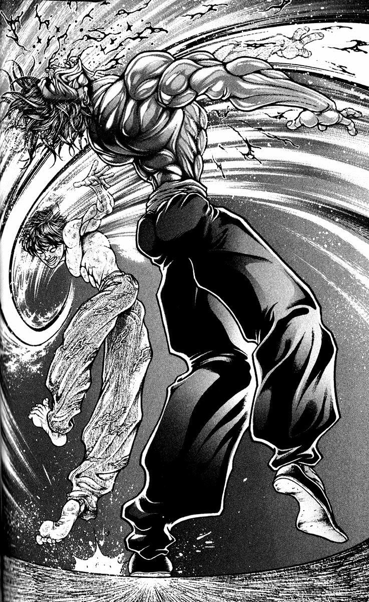 Hanma Baki Chapter 293 page 20 - 