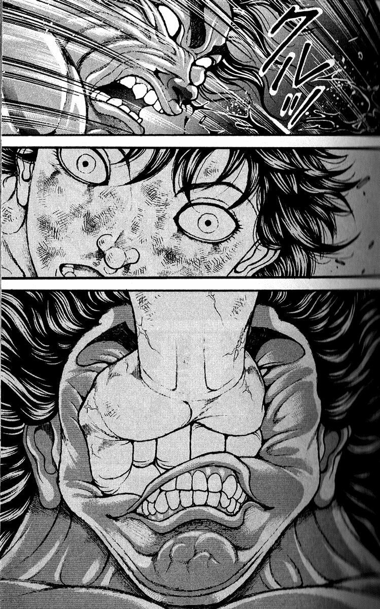Hanma Baki Chapter 293 page 21 - 