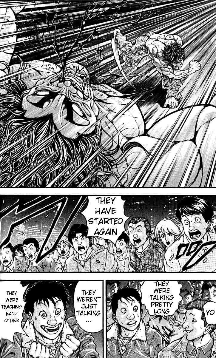 Hanma Baki Chapter 293 page 22 - 