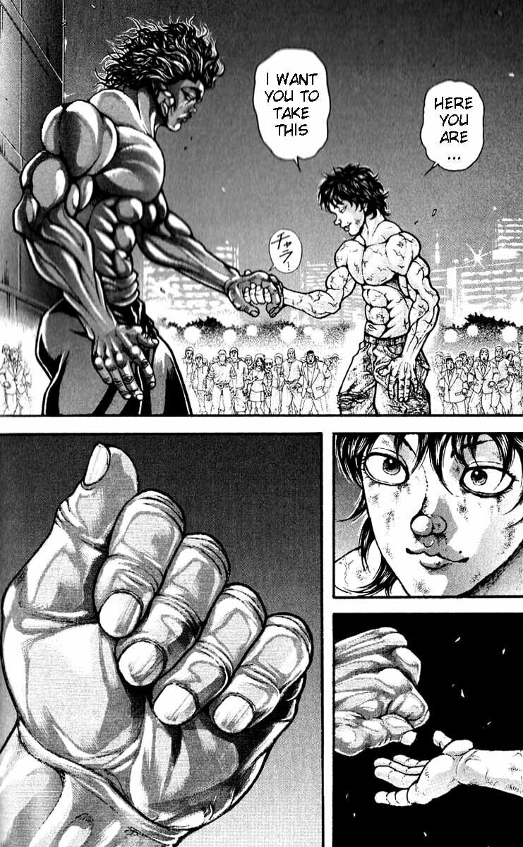 Hanma Baki Chapter 293 page 5 - 