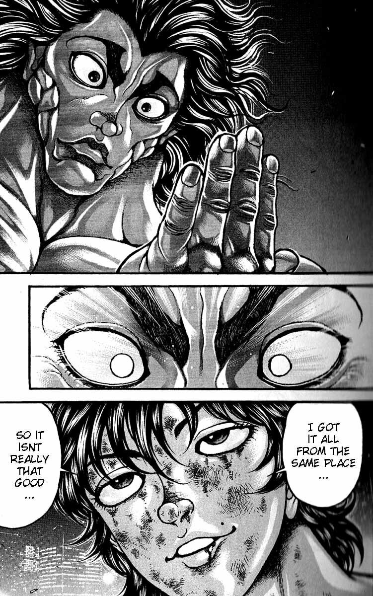Hanma Baki Chapter 293 page 6 - 