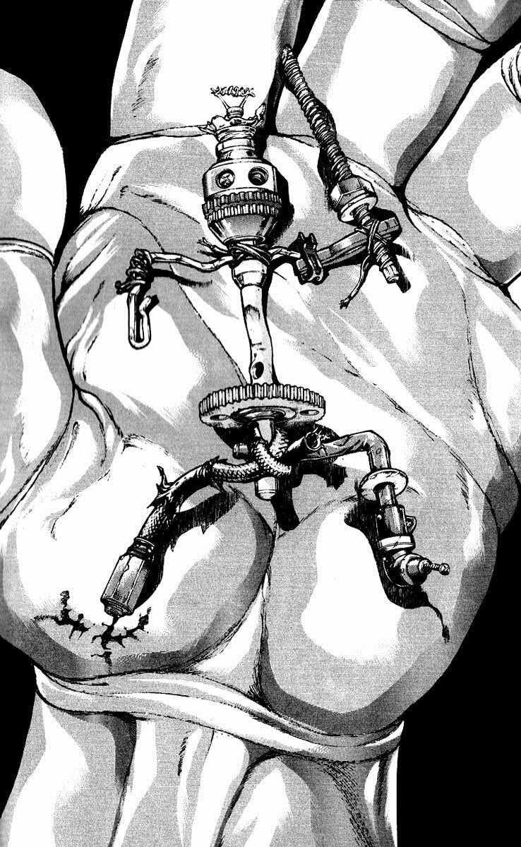 Hanma Baki Chapter 293 page 7 - 