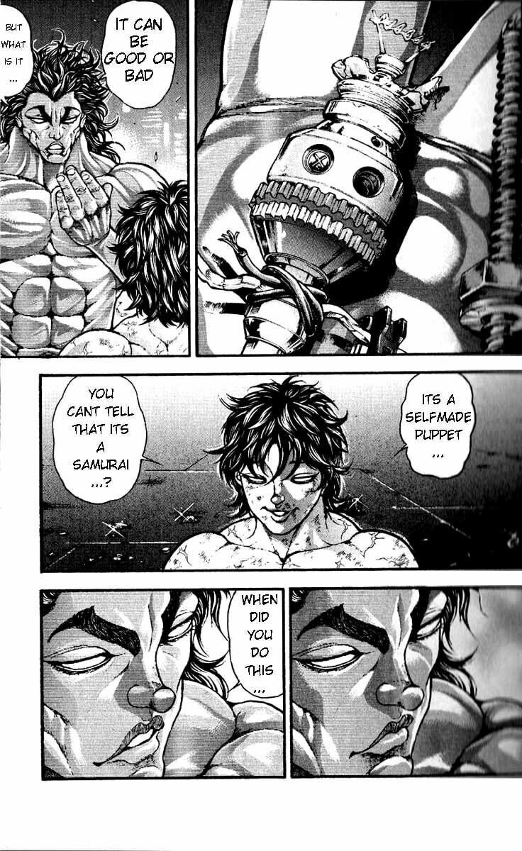 Hanma Baki Chapter 293 page 8 - 
