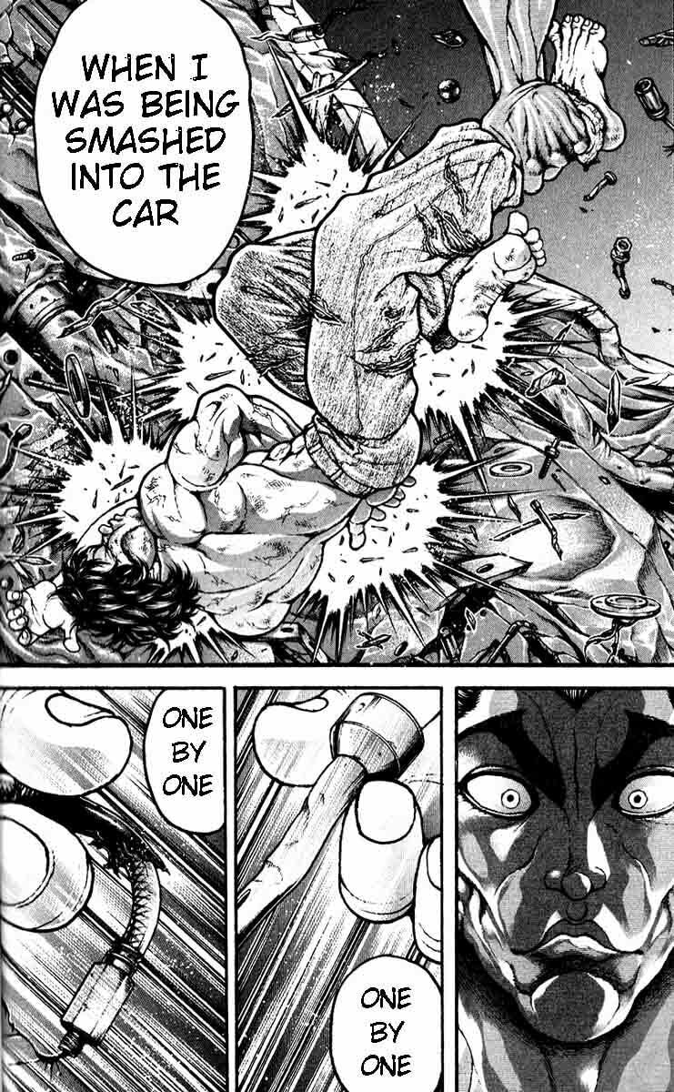 Hanma Baki Chapter 293 page 9 - 