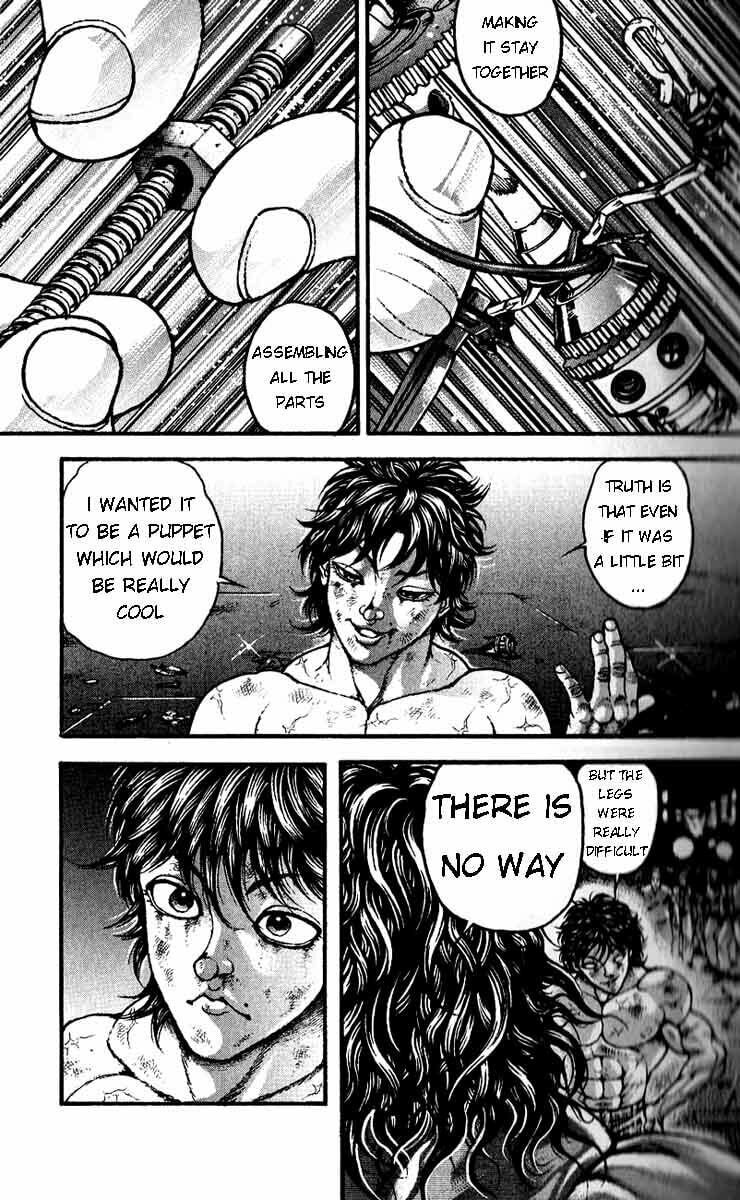 Hanma Baki Chapter 293 page 10 - 