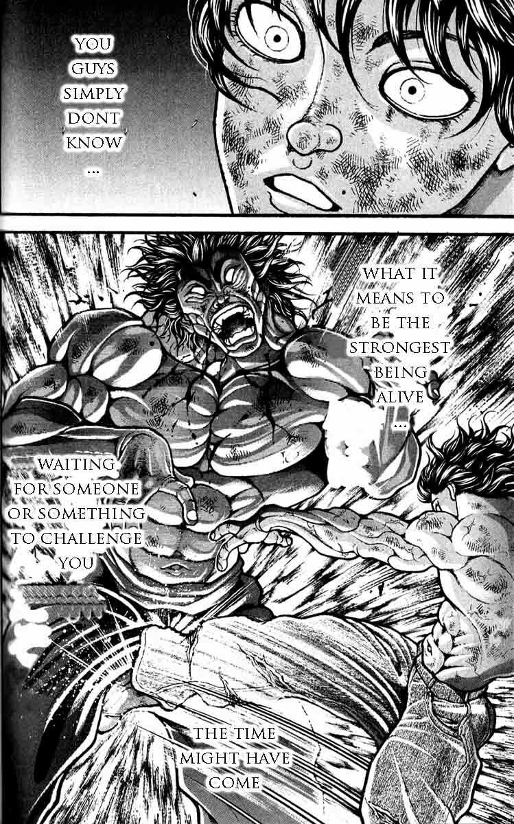 Hanma Baki Chapter 294 page 18 - 