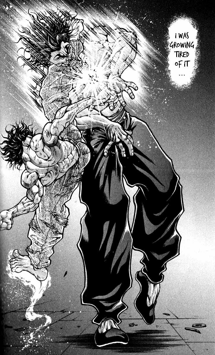 Hanma Baki Chapter 294 page 3 - 