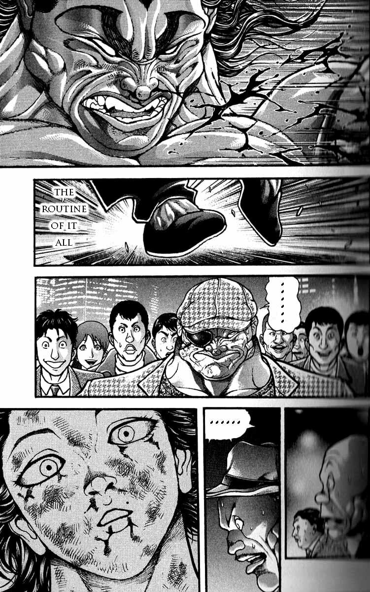 Hanma Baki Chapter 294 page 4 - 