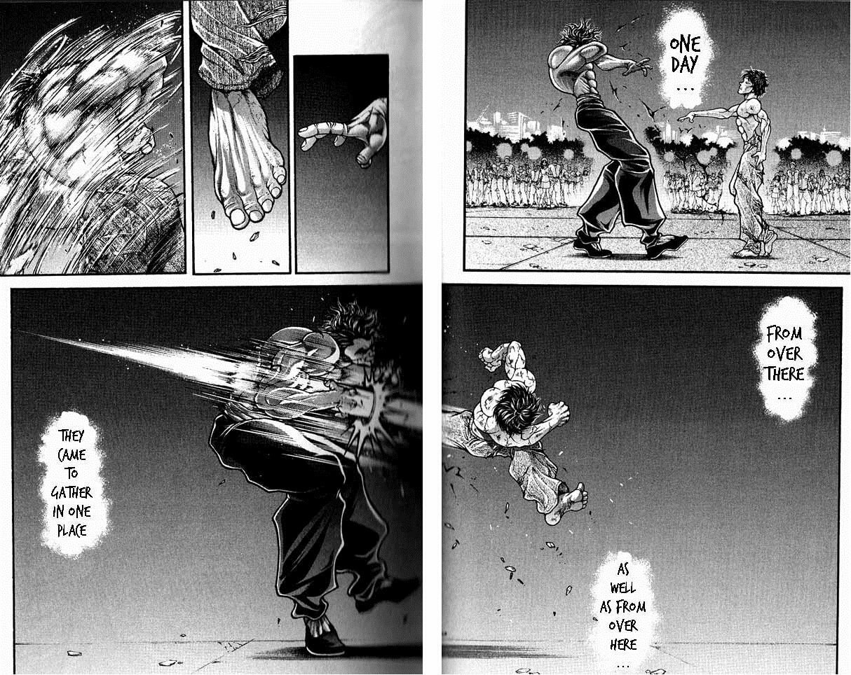 Hanma Baki Chapter 294 page 5 - 
