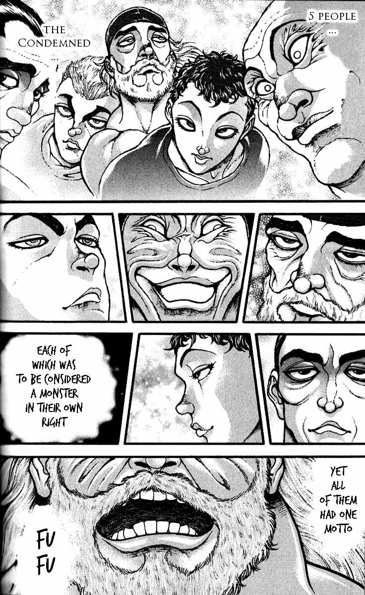 Hanma Baki Chapter 294 page 6 - 