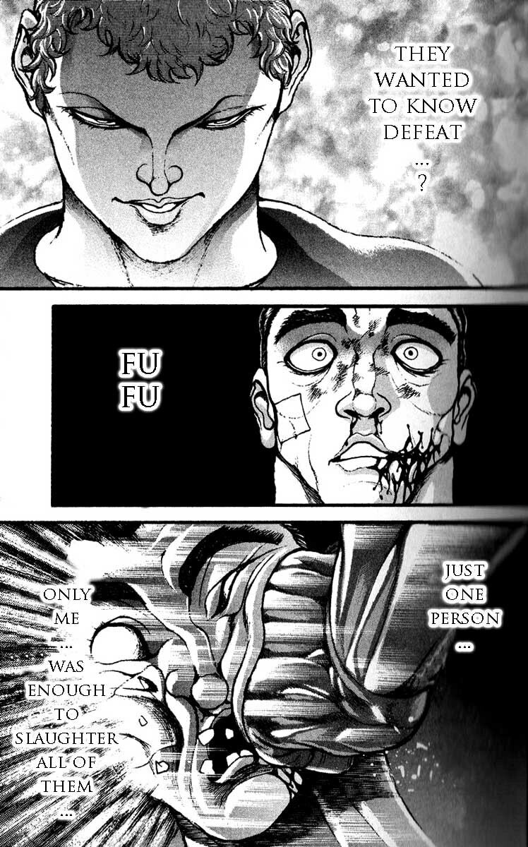 Hanma Baki Chapter 294 page 7 - 