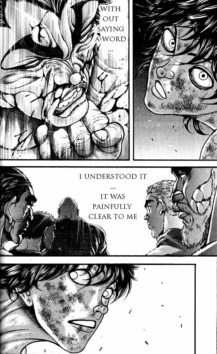 Hanma Baki Chapter 294 page 8 - 