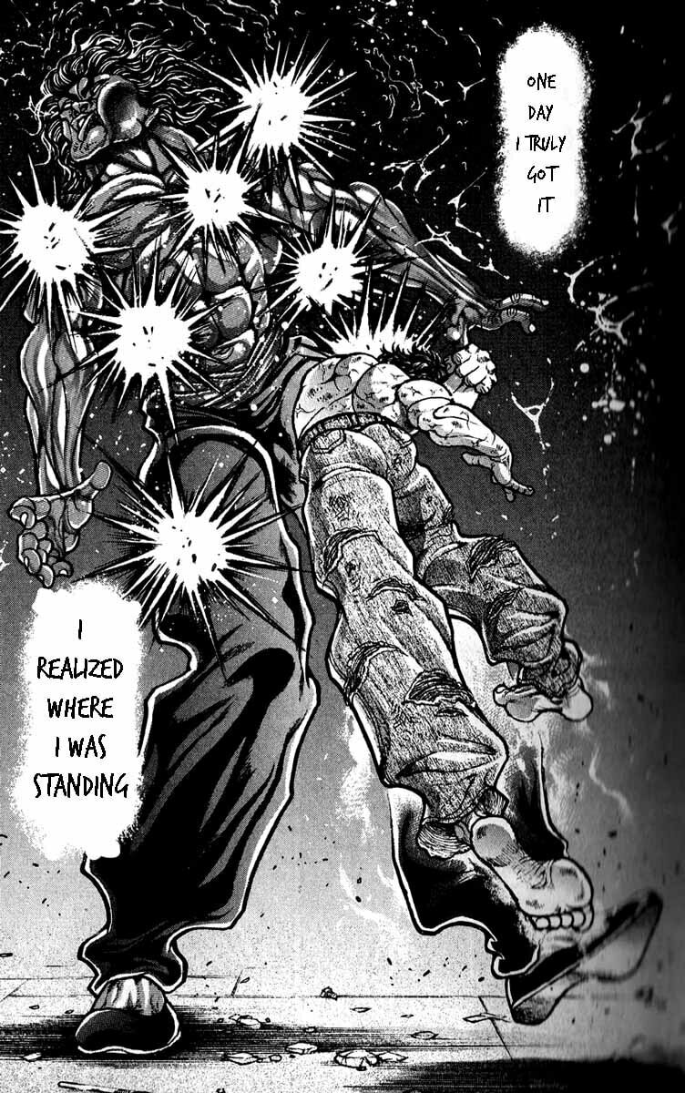 Hanma Baki Chapter 294 page 9 - 