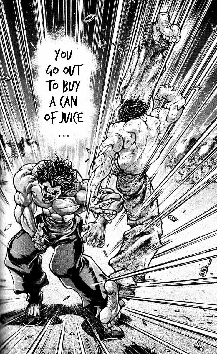 Hanma Baki Chapter 295 page 12 - 