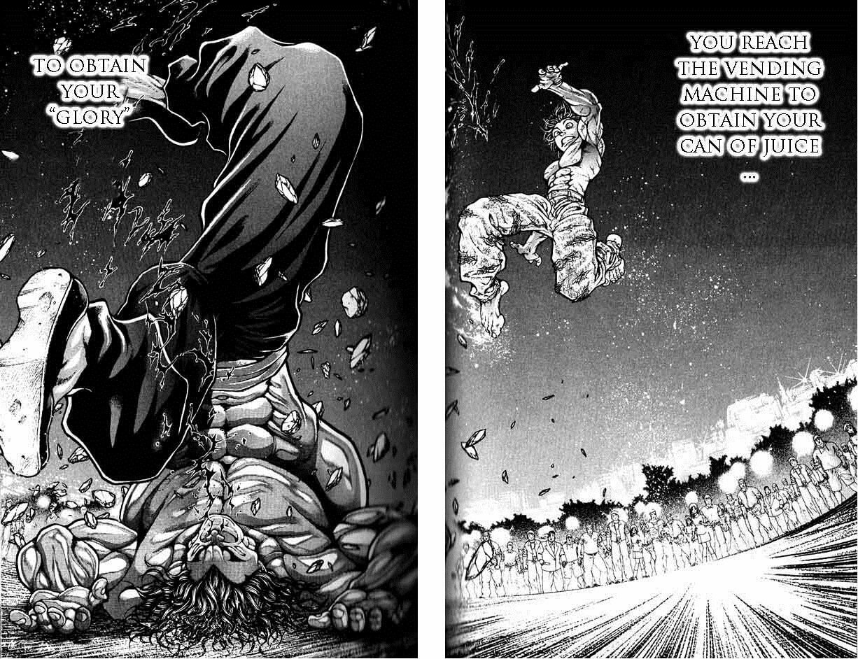 Hanma Baki Chapter 295 page 14 - 