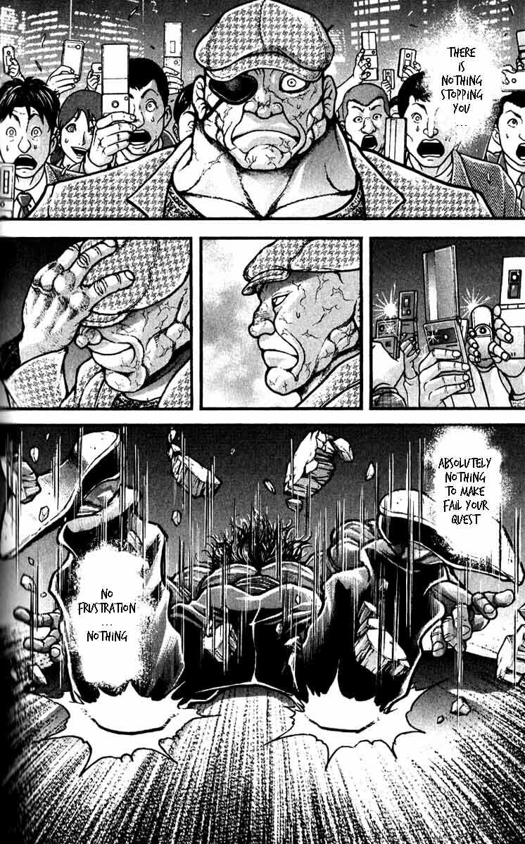 Hanma Baki Chapter 295 page 15 - 