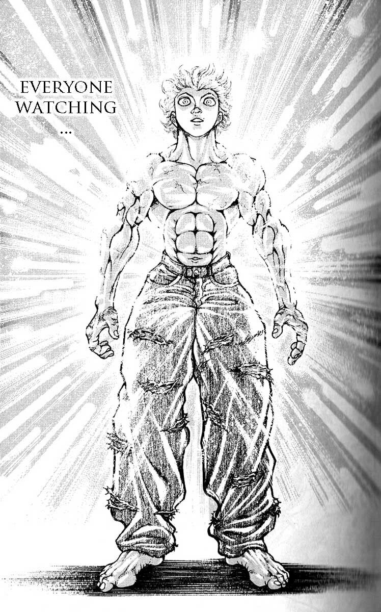Hanma Baki Chapter 295 page 18 - 