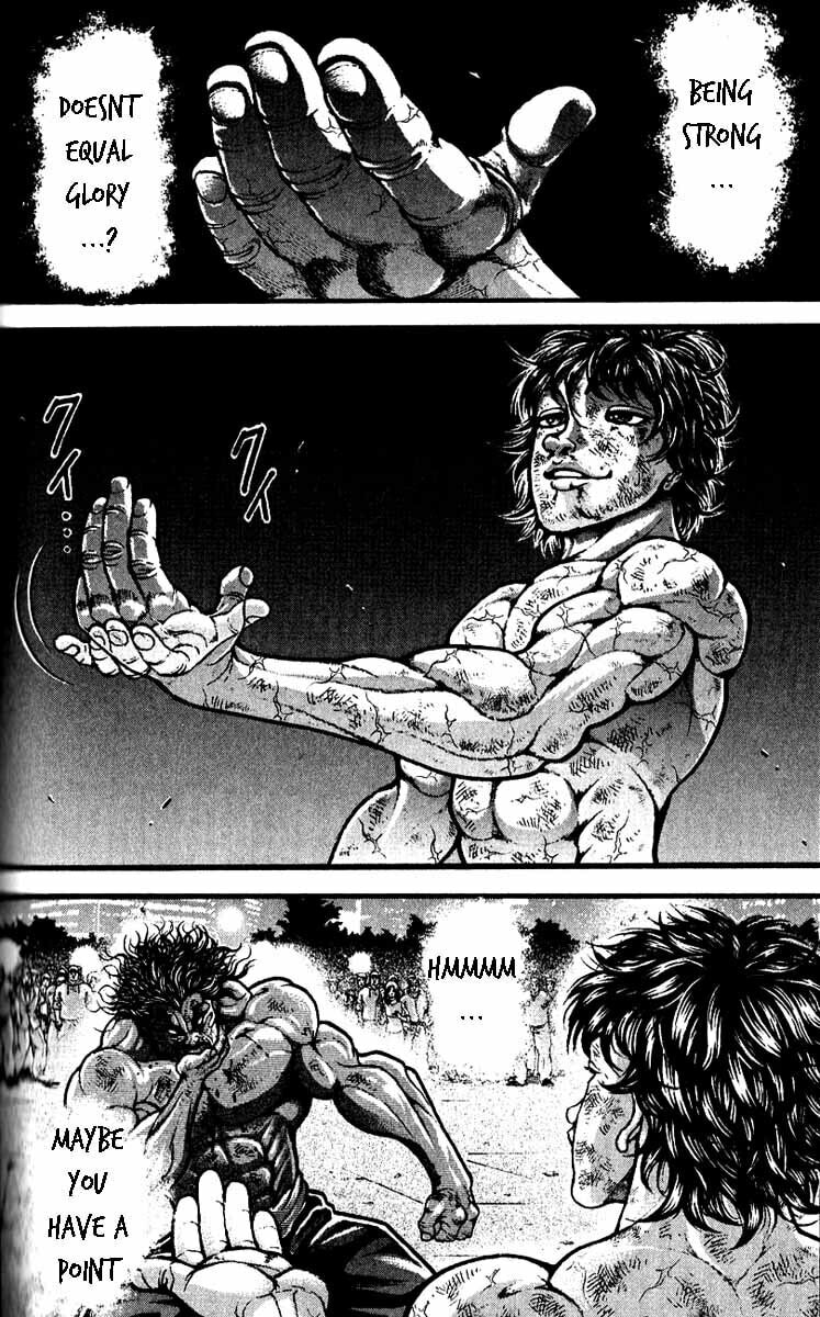 Hanma Baki Chapter 295 page 6 - 