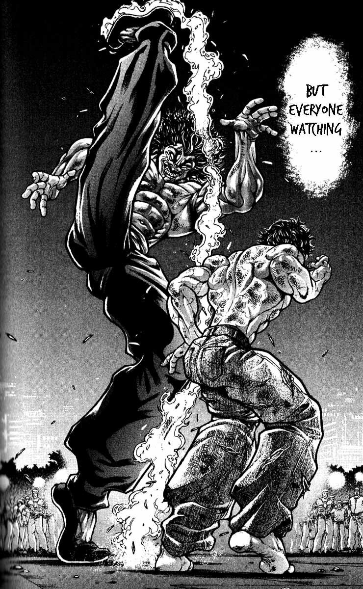Hanma Baki Chapter 295 page 8 - 