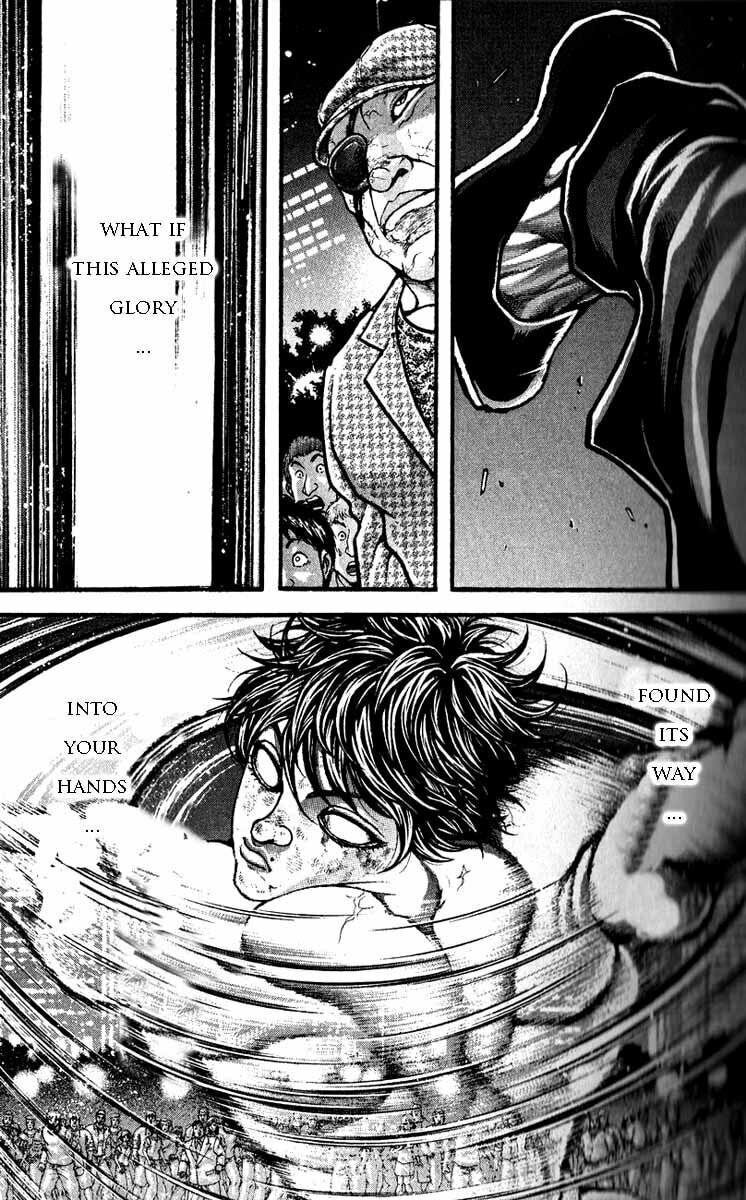 Hanma Baki Chapter 295 page 9 - 